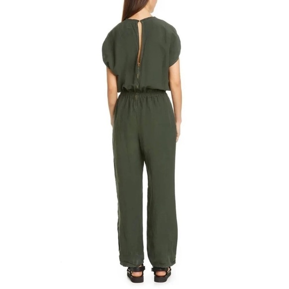 𝅺NSF Isadora Jumpsuit Dolman Short Sleeve Small - Picture 3 of 9